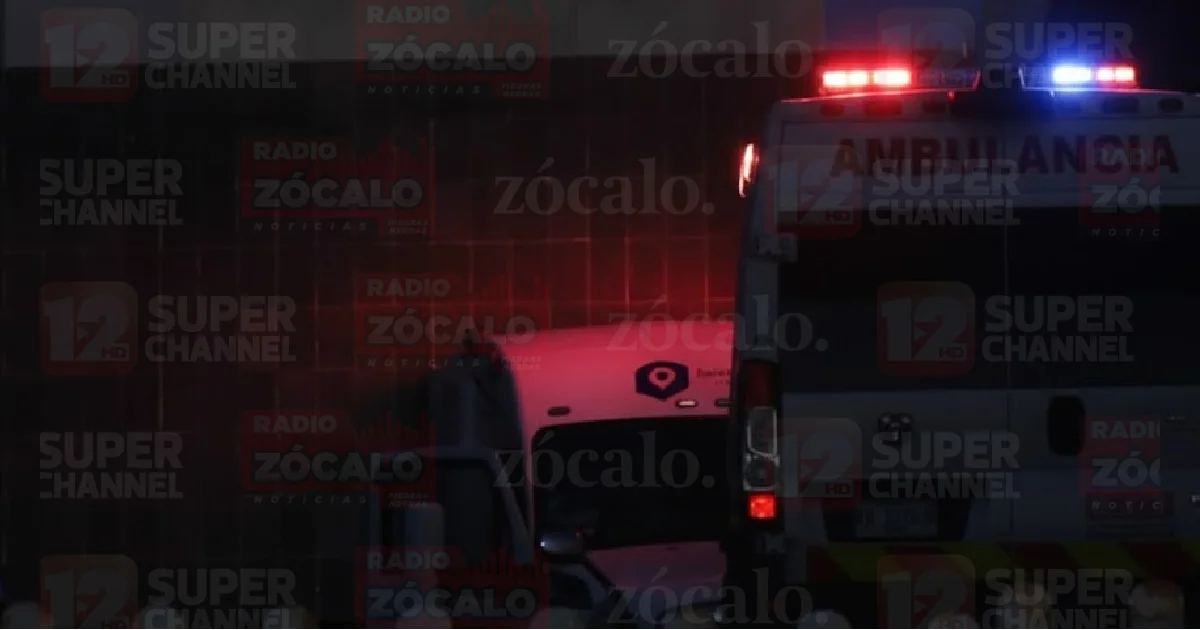 El herido fue trasladado a la Clínica 11 del IMSS