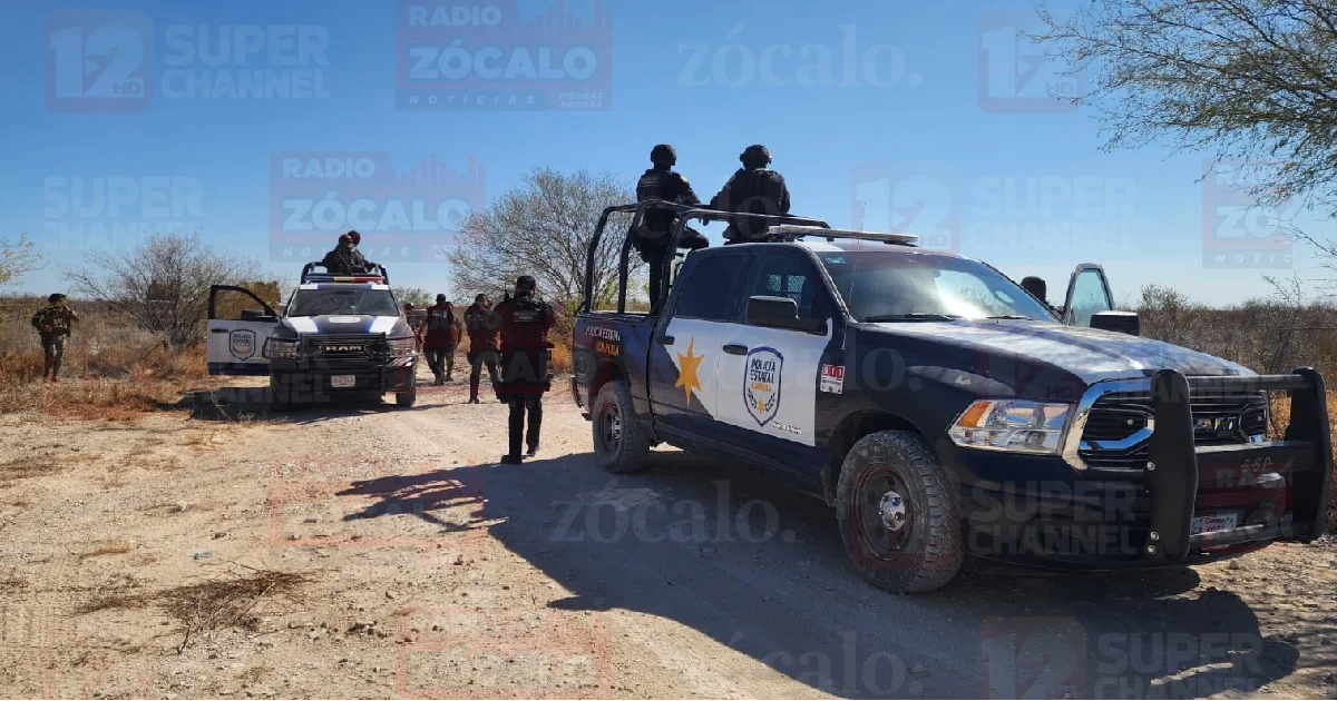 Refuerzan operativos de seguridad en el norte de Coahuila