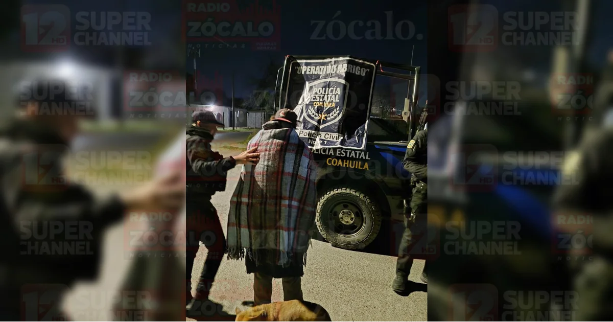 Despliega PCC operativo invernal