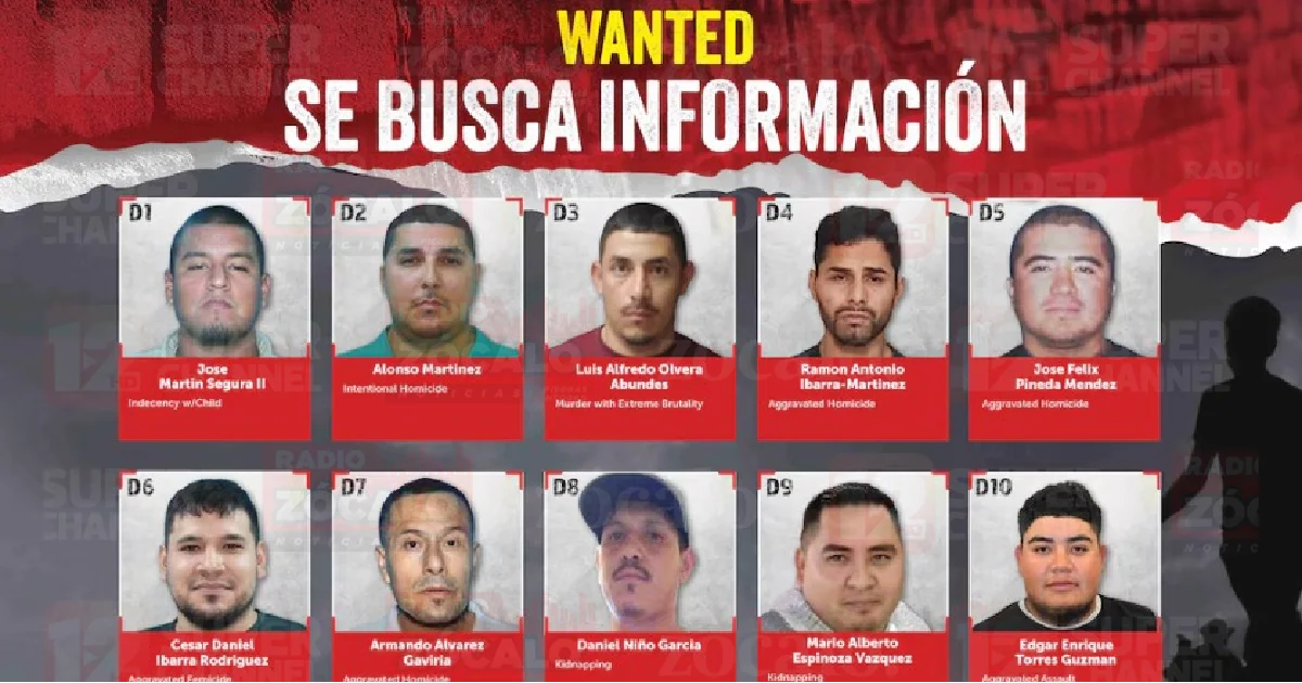 Invitan a denunciar de forma anónima a prófugos