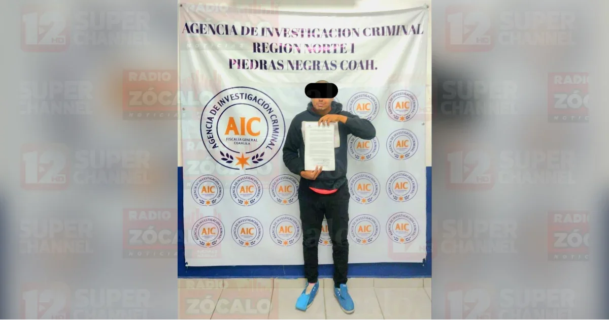 La vinculación deriva de la agresión a Luis Diego Quintero, quien, debido a la gravedad de sus heridas, fue trasladado a Monclova.