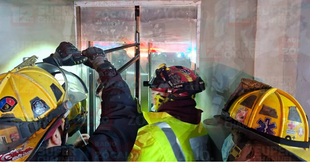 Los afectados se dirigían al gimnasio a las 6:00 a. m. cuando ocurrió el incidente.