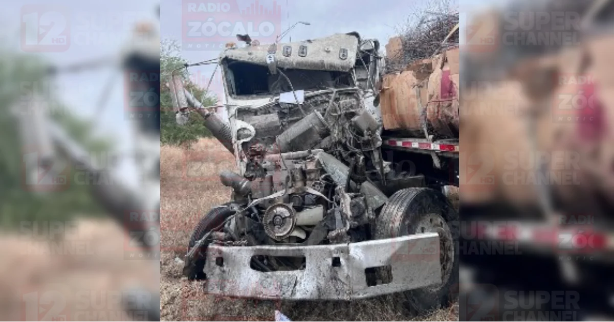 Uno de los conductores resultó lesionado y tuvo que ser transportado al hospital regional de esta ciudad