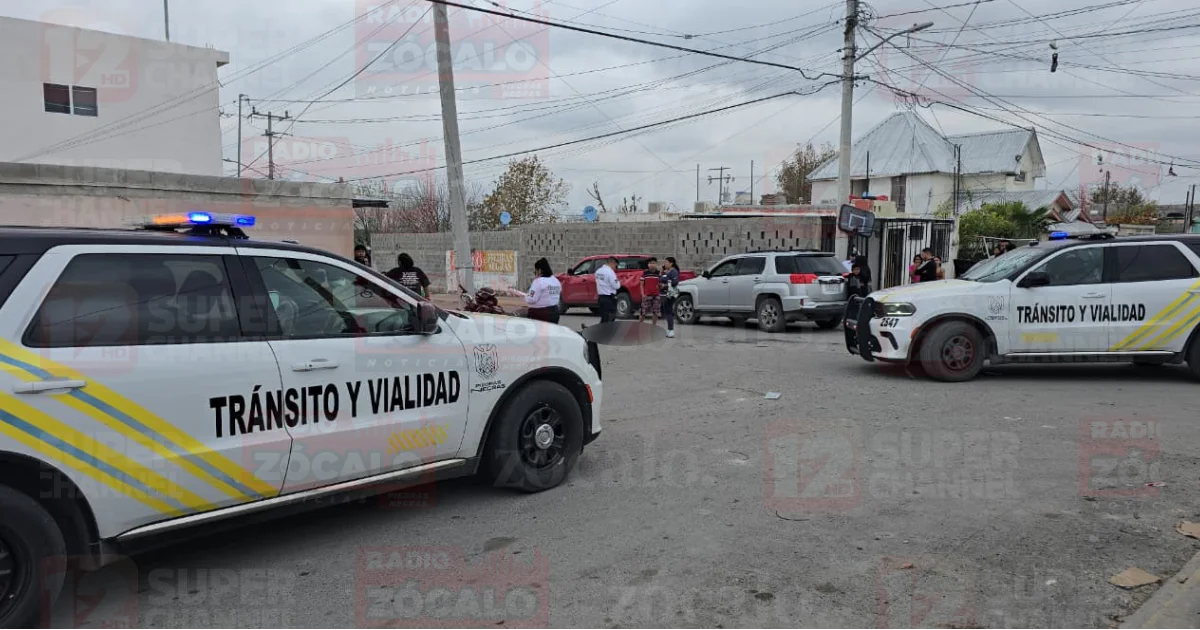Chocan dos motociclistas en la Gobernadores