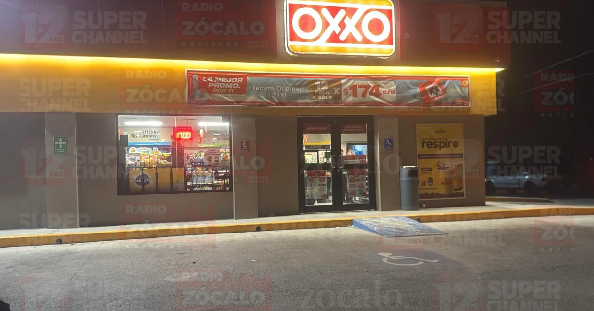 Identifican a responsable de robo de tienda en Lomas del Norte