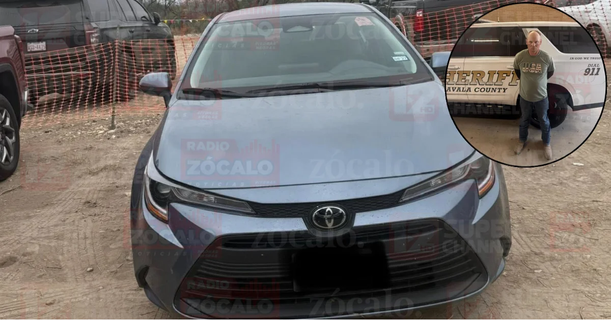 Recuperan vehículo robado y detienen a un hombre en La Pryor