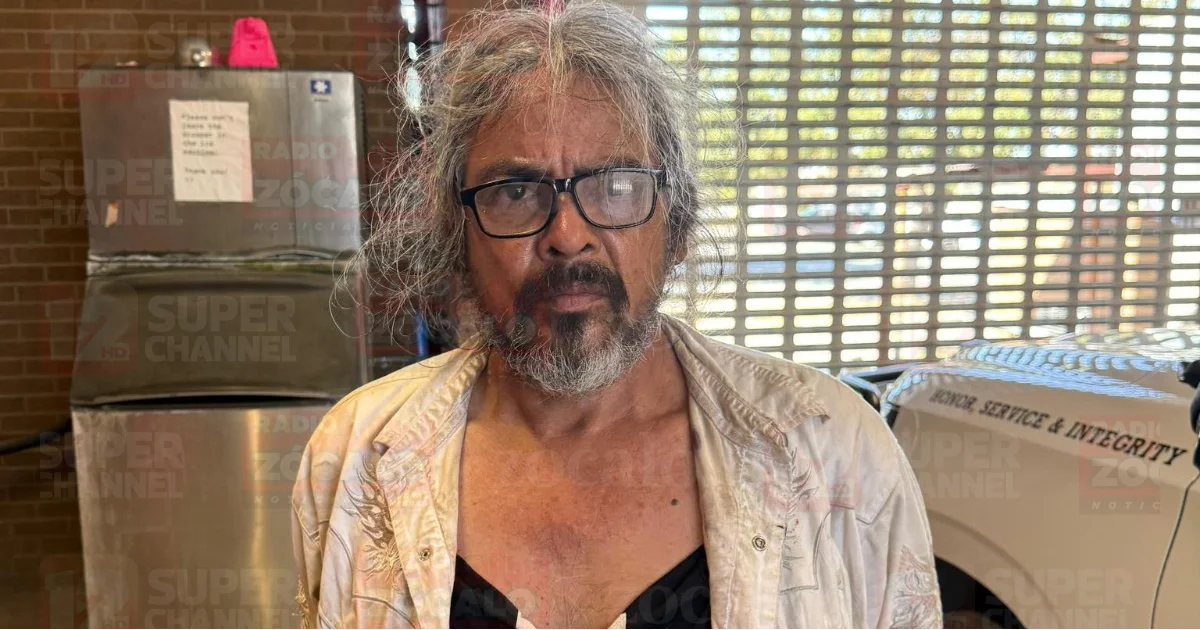 Detienen a hombre por allanamiento en Crystal City