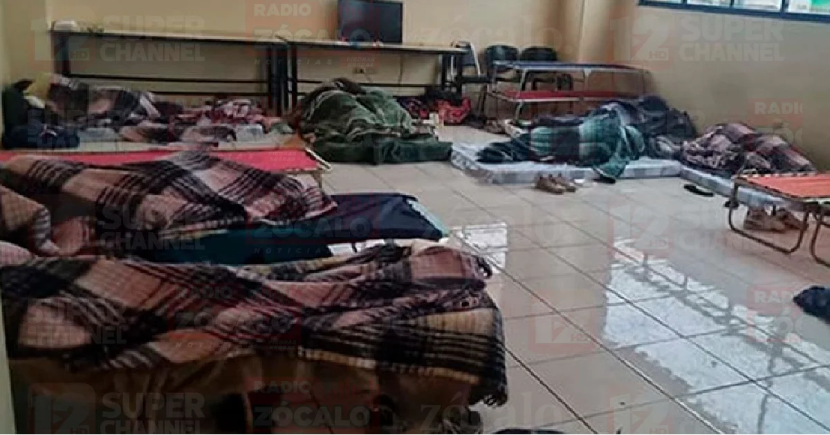 Se apoyó a 11 personas en el albergue de Bomberos en Piedras Negras, 9 en Acuña y una persona en el albergue de Jiménez, Coahuila.