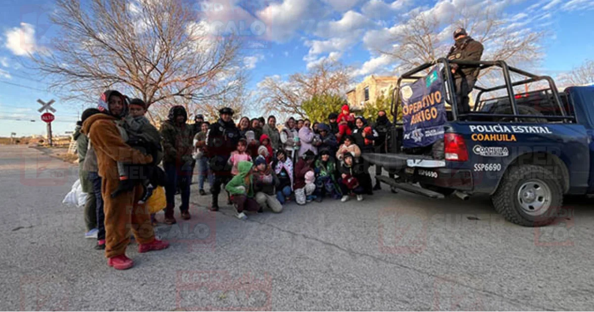 Apoyan a la población ante tormenta invernal