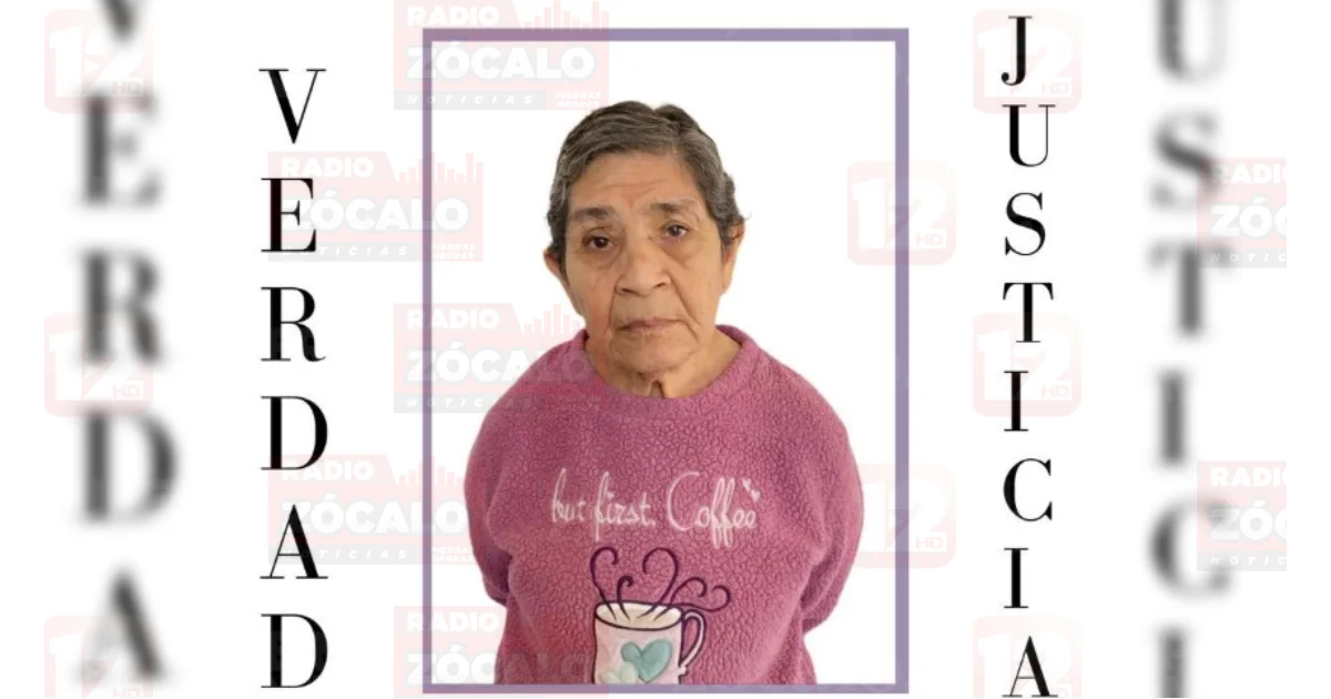 Buscan a familia de mujer en resguardo desde hace más de 20 años