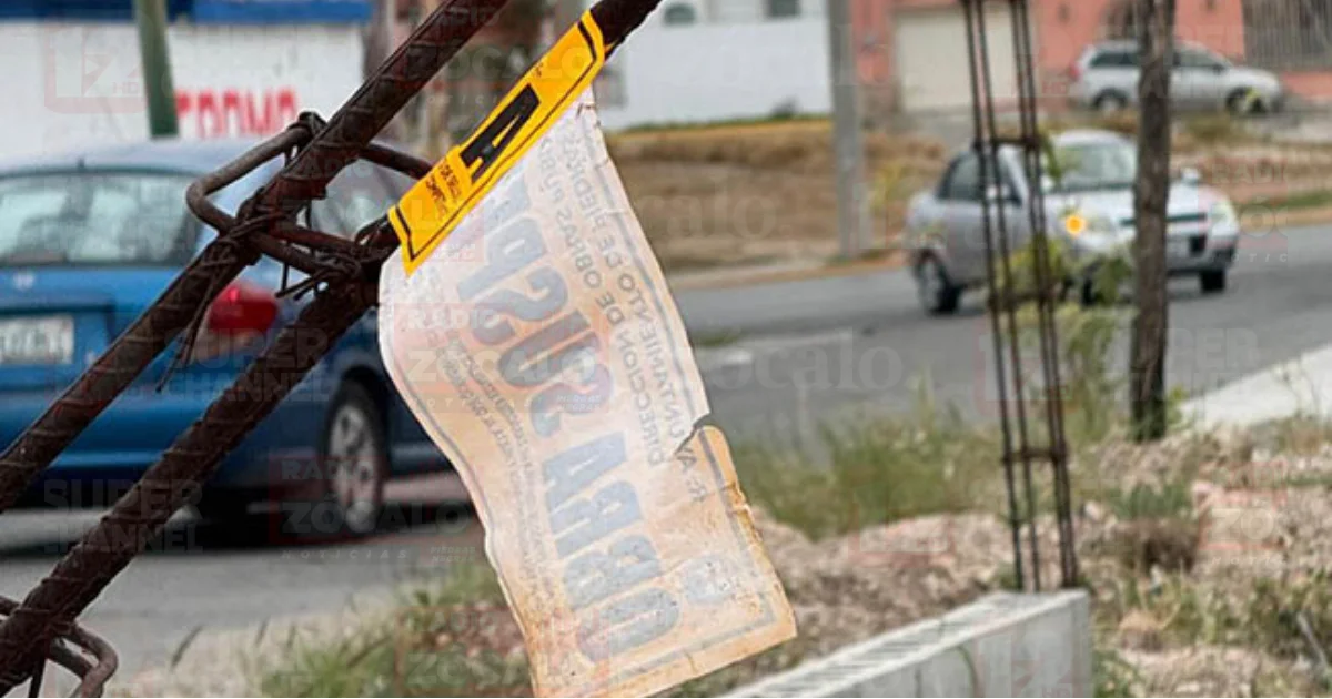 Clausura el municipio desarrollo de vivienda