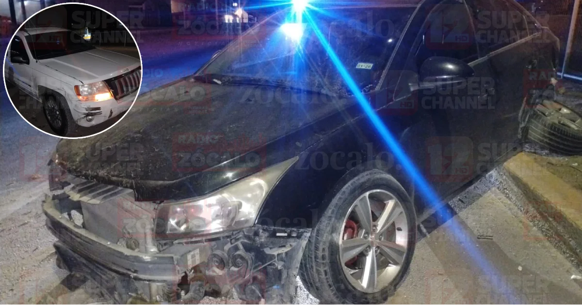 Accidente en carretera a la Presa La Amistad deja un lesionado