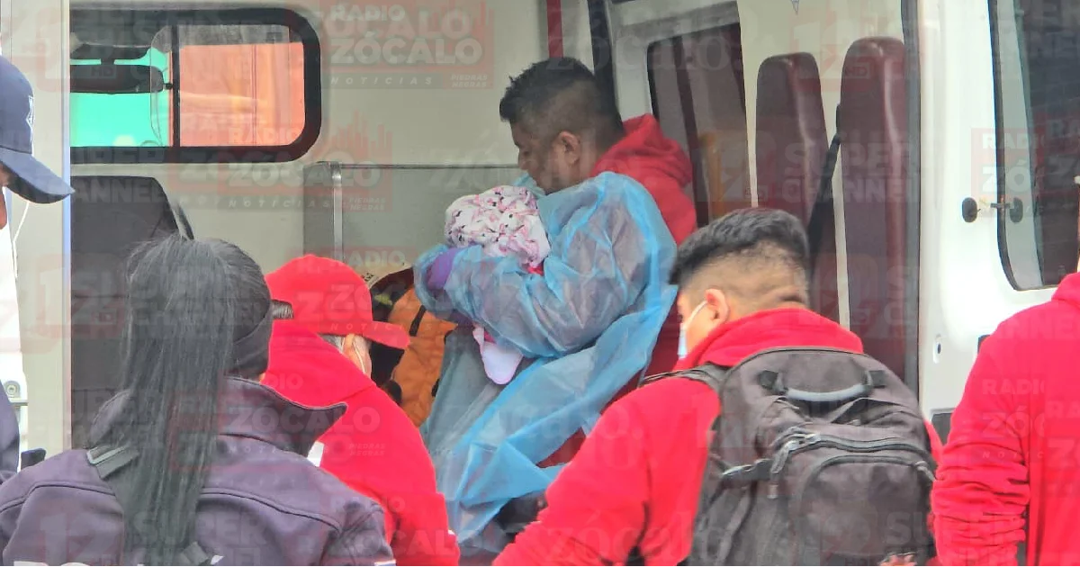 Da a luz en su domicilio con apoyo de cuerpos de emergencia en Piedras Negras
