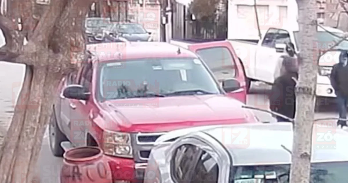 Recuperan camioneta robada