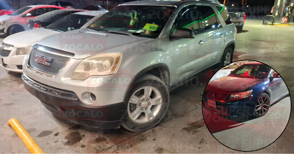 Autoridades atienden percance vial sin heridos