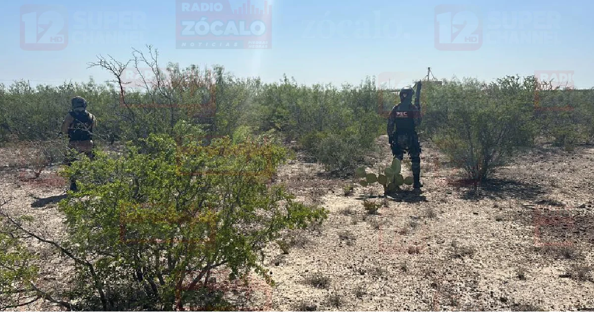 La Guardia Nacional localizó un cráneo en el rancho Rincón del Viejo