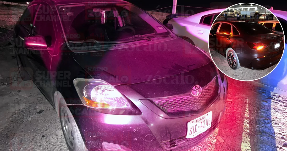 Participan en accidente vial en zona industrial de Acuña