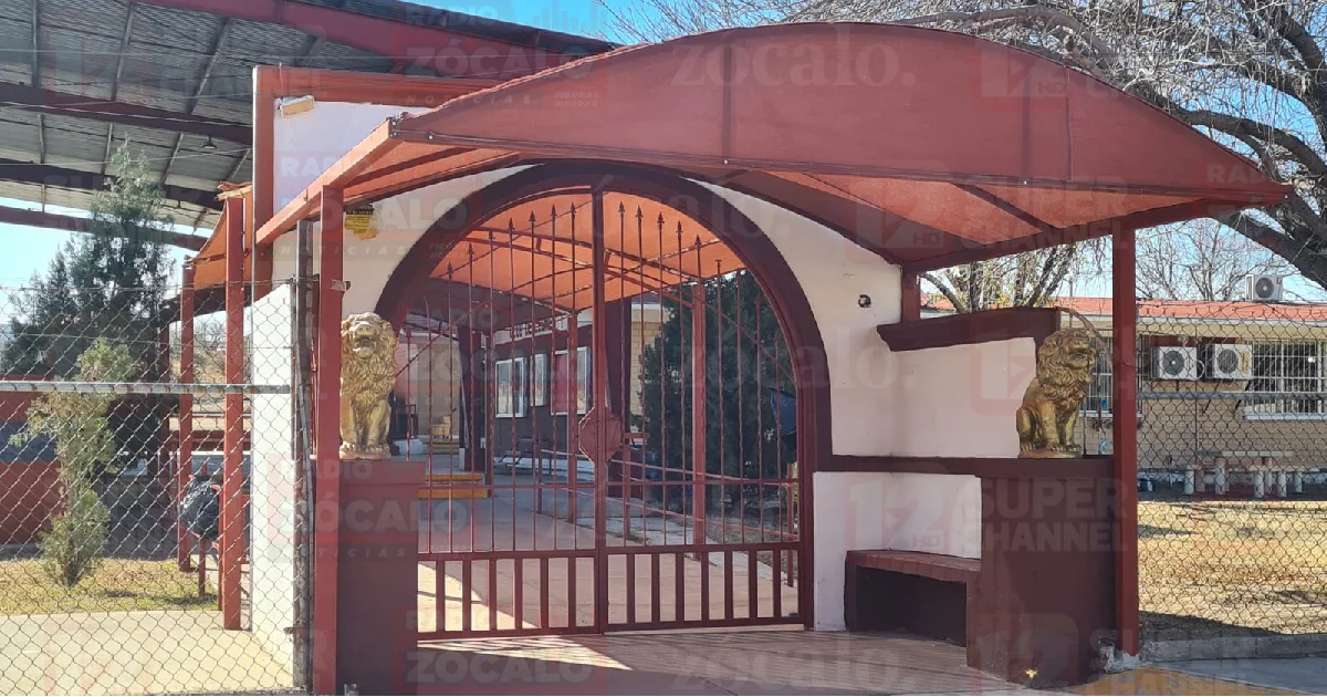 Roban en la escuela primaria Club de Leones número 1