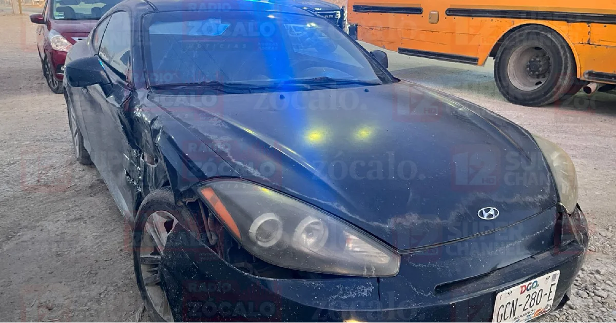 Accidente vial en carretera Santa Eulalia involucra tres vehículos