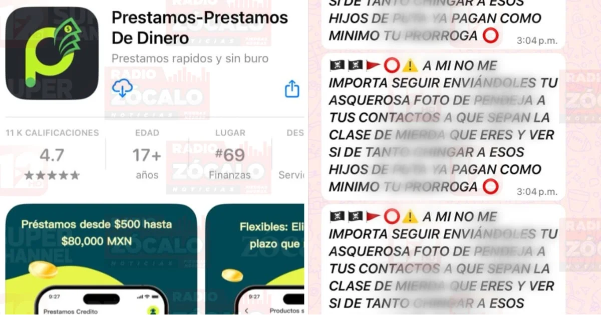 Alertan en Piedras Negras sobre app de préstamos “montadeudas”
