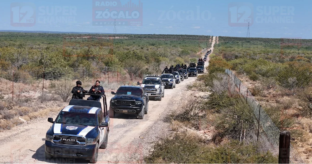 Desmantelan centro de “halconeo” en Hidalgo, Coahuila