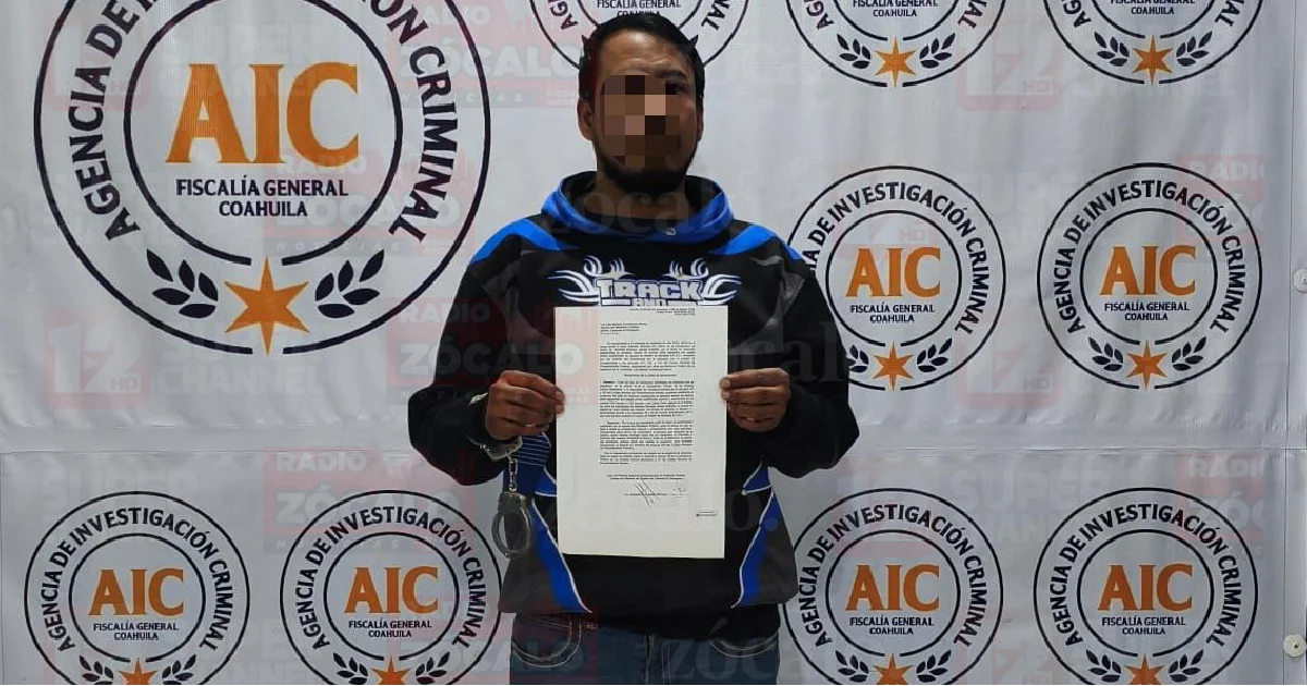 Capturan a sujeto acusado de abuso contra menor