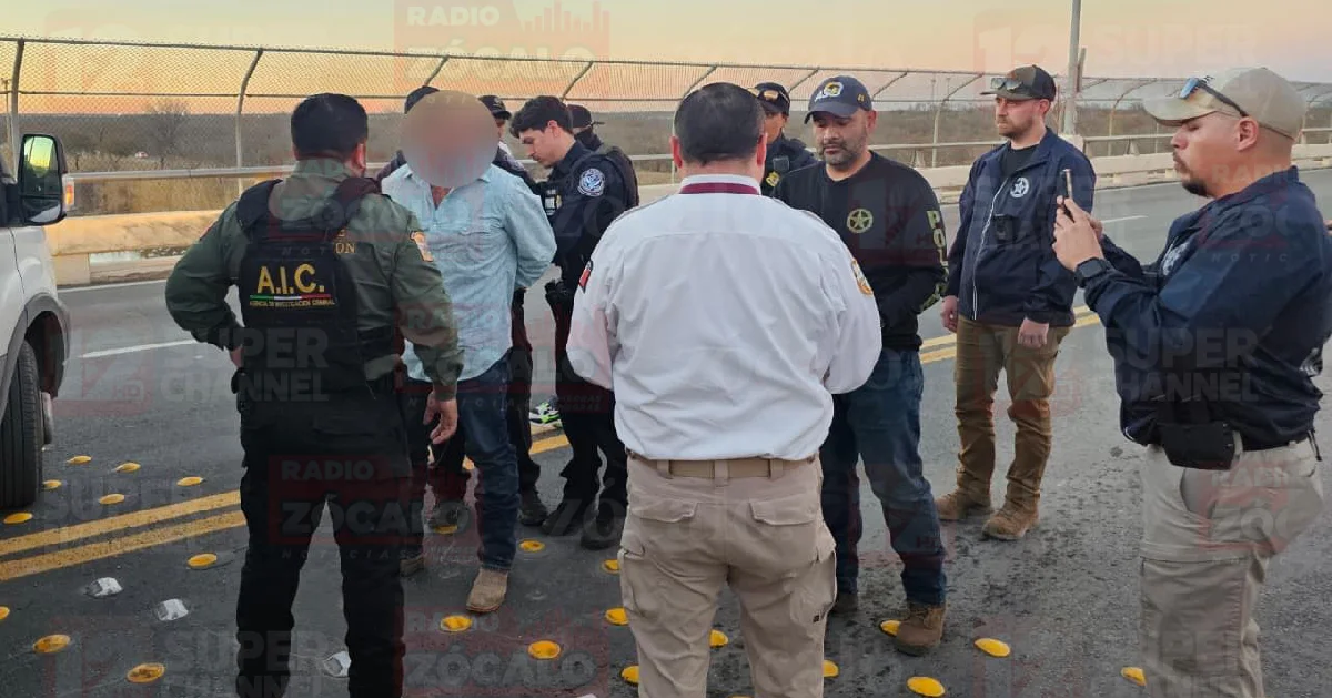 Fue trasladado al Puente Internacional Acuña–Del Río