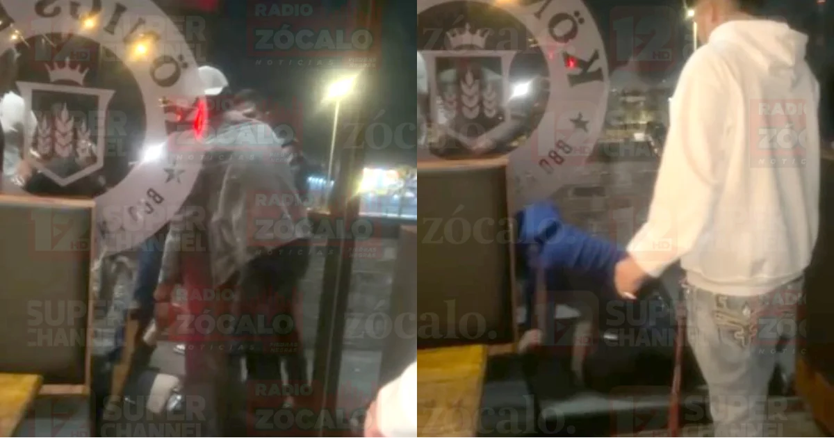 Difunden riña y ataque a joven en el bar Königs Bier en colonia Tecnológico