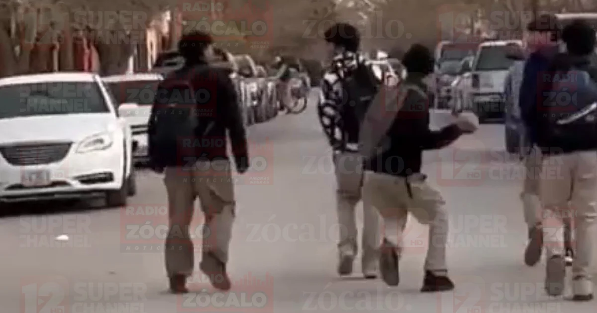 Canalizan a la PRONNIF a 10 jóvenes por riñas escolares